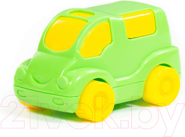 Изображение товара Автомобиль игрушечный Полесье Беби Кар Пассажирский / 55422