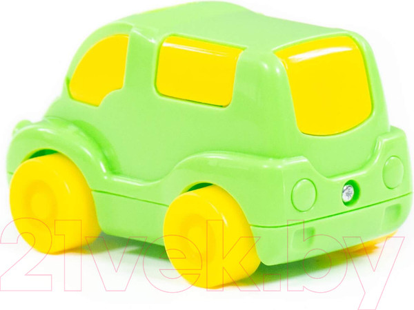 Изображение товара Автомобиль игрушечный Полесье Беби Кар Пассажирский / 55422