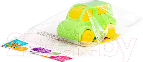 Изображение товара Автомобиль игрушечный Полесье Беби Кар Пассажирский / 55422