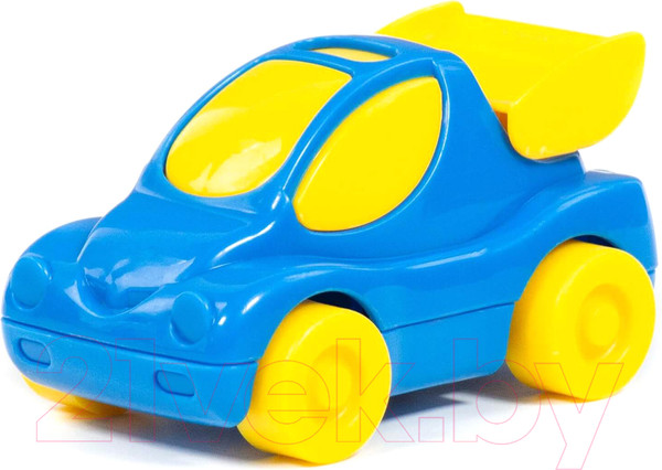 Изображение товара Автомобиль игрушечный Полесье Беби Кар Спортивный / 55415