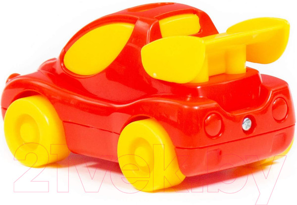 Изображение товара Автомобиль игрушечный Полесье Беби Кар Спортивный / 55415