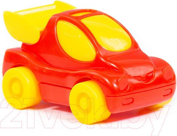 Изображение товара Автомобиль игрушечный Полесье Беби Кар Спортивный / 55415