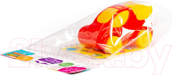 Изображение товара Автомобиль игрушечный Полесье Беби Кар Спортивный / 55415