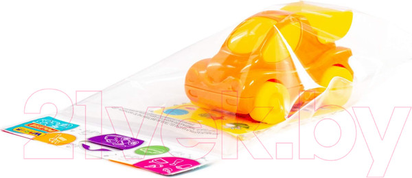 Изображение товара Автомобиль игрушечный Полесье Беби Кар Спортивный / 55415