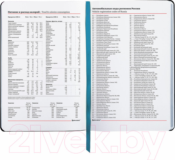 Изображение товара Ежедневник Brauberg Van Gogh / 111983 (136л, голубой)