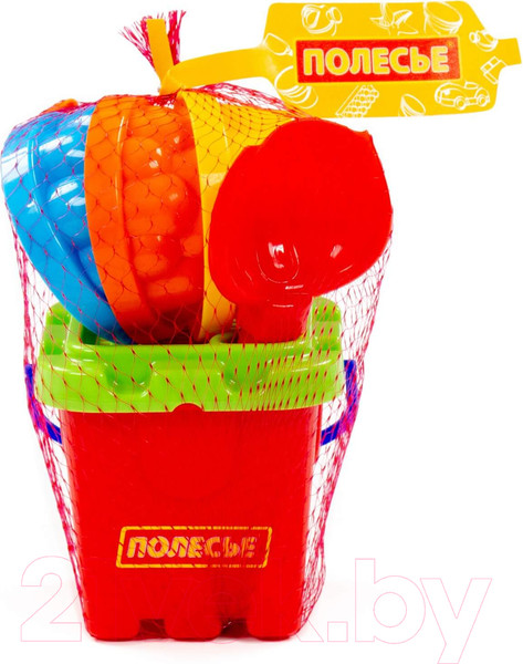 Изображение товара Набор игрушек для песочницы Полесье №261 / 7123