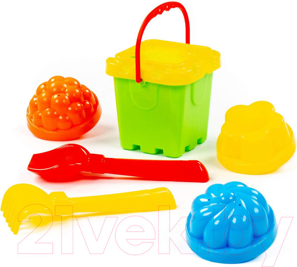 Изображение товара Набор игрушек для песочницы Полесье №261 / 7123