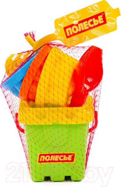 Изображение товара Набор игрушек для песочницы Полесье №261 / 7123