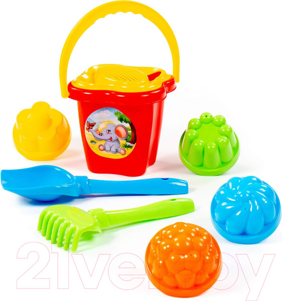 Изображение товара Набор игрушек для песочницы Полесье №142 / 2906