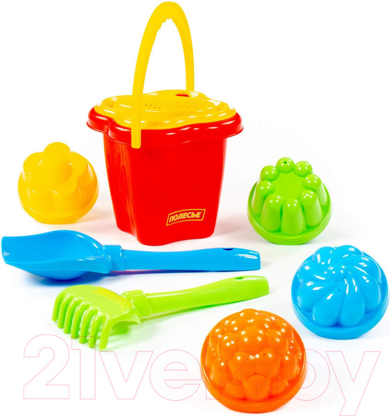 Изображение товара Набор игрушек для песочницы Полесье №142 / 2906