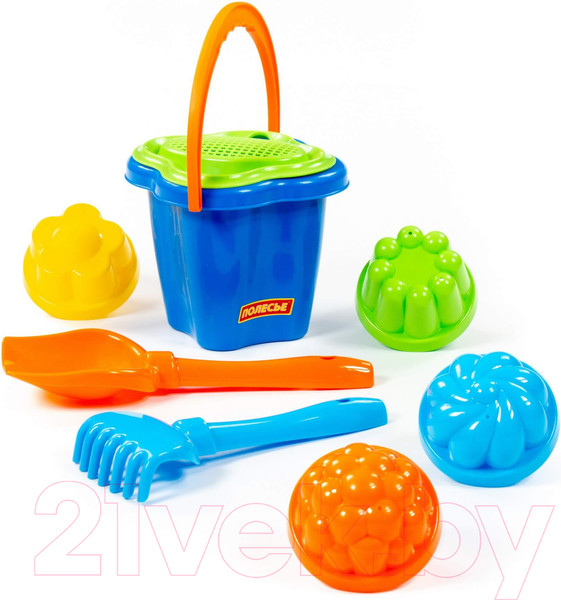 Изображение товара Набор игрушек для песочницы Полесье №142 / 2906
