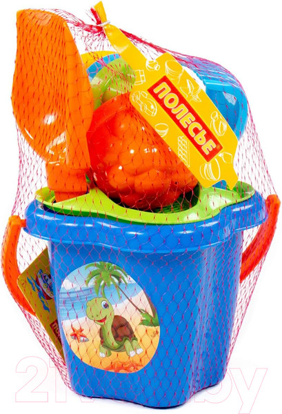 Изображение товара Набор игрушек для песочницы Полесье №142 / 2906