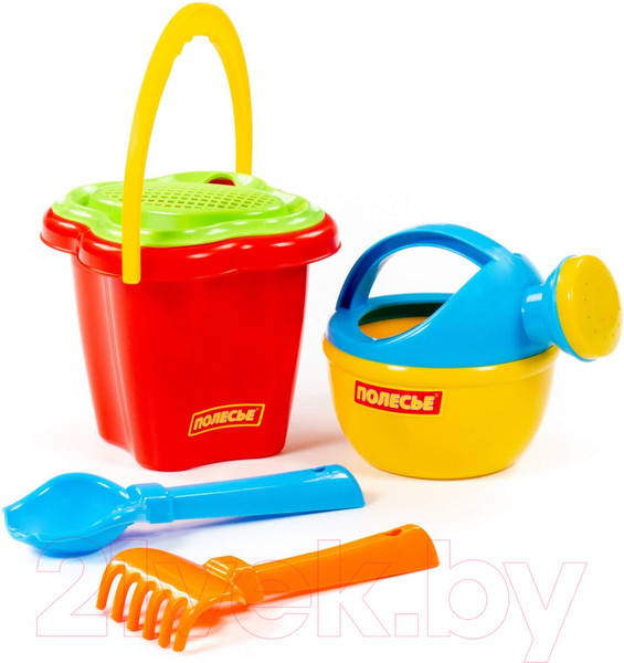 Изображение товара Набор игрушек для песочницы Полесье №222 / 4450
