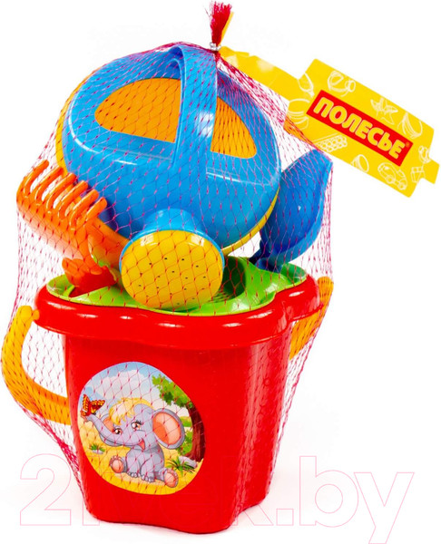 Изображение товара Набор игрушек для песочницы Полесье №222 / 4450