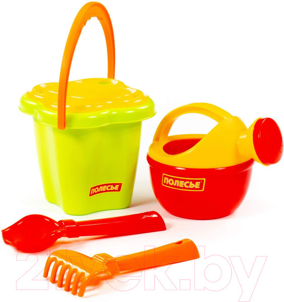 Изображение товара Набор игрушек для песочницы Полесье №222 / 4450