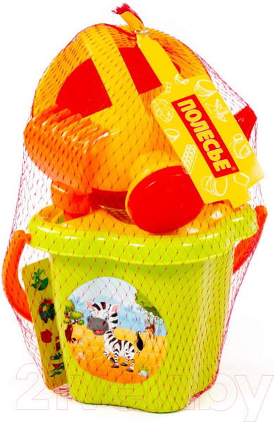 Изображение товара Набор игрушек для песочницы Полесье №222 / 4450