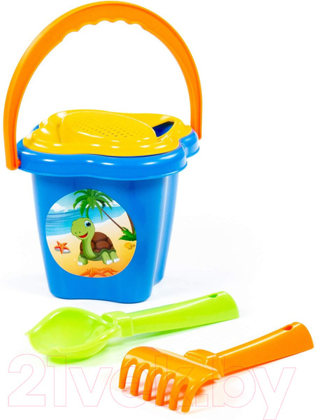 Изображение товара Набор игрушек для песочницы Полесье №23 / 2150