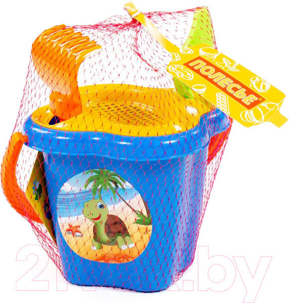 Изображение товара Набор игрушек для песочницы Полесье №23 / 2150