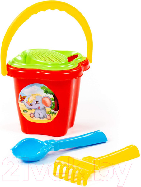 Изображение товара Набор игрушек для песочницы Полесье №23 / 2150