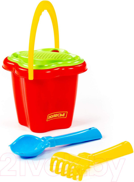 Изображение товара Набор игрушек для песочницы Полесье №23 / 2150