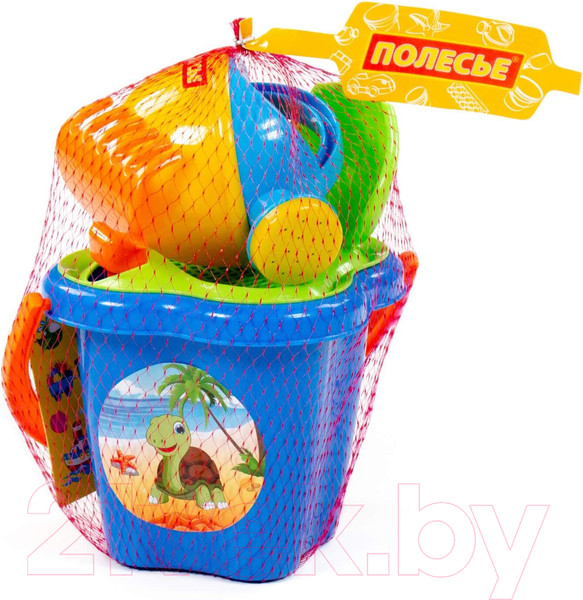 Изображение товара Набор игрушек для песочницы Полесье №237 / 4474