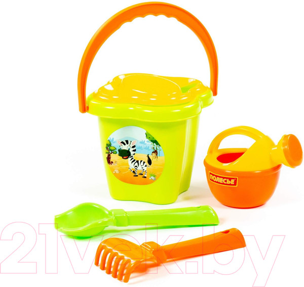 Изображение товара Набор игрушек для песочницы Полесье №237 / 4474
