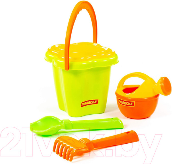 Изображение товара Набор игрушек для песочницы Полесье №237 / 4474