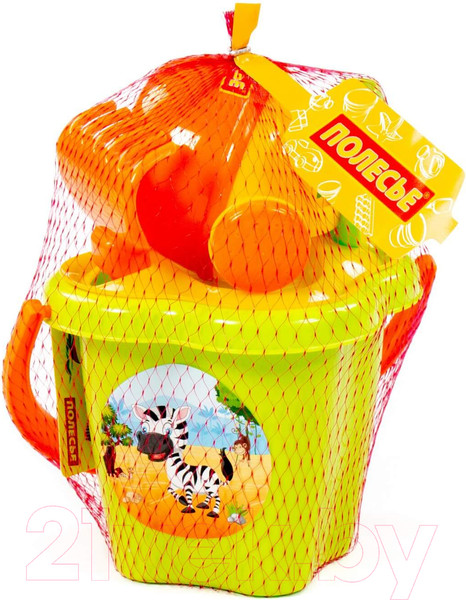 Изображение товара Набор игрушек для песочницы Полесье №237 / 4474