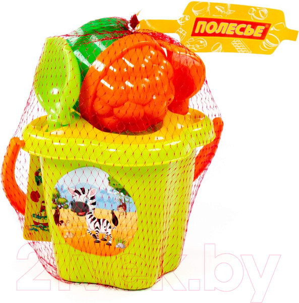 Изображение товара Набор игрушек для песочницы Полесье №36 / 2280