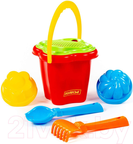 Изображение товара Набор игрушек для песочницы Полесье №36 / 2280