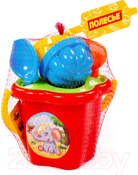 Изображение товара Набор игрушек для песочницы Полесье №36 / 2280