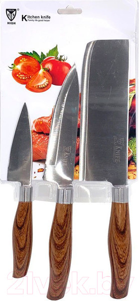 Изображение товара Набор ножей DomiNado 21-100 (3шт)