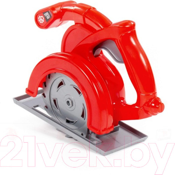 Изображение товара Циркулярная пила игрушечная Полесье 92113 (красный)