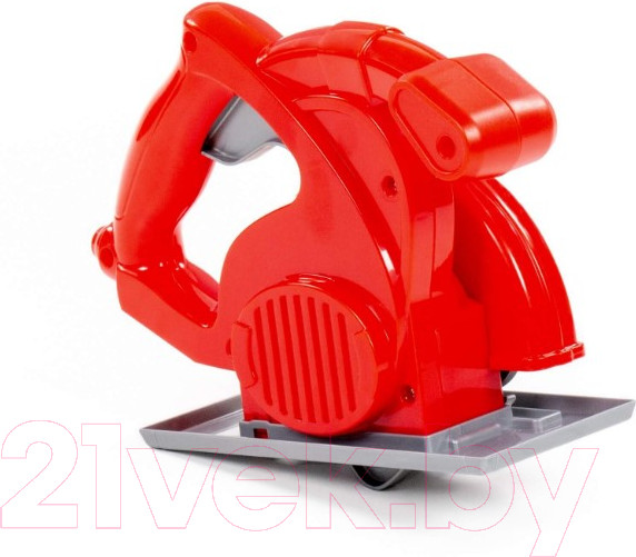 Изображение товара Циркулярная пила игрушечная Полесье 92113 (красный)
