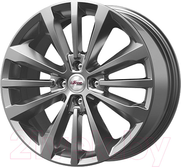 Изображение товара Литой диск iFree Андерсен 17x7" 4x100мм DIA 60.1мм ET 41мм Хай вэй