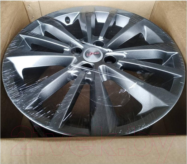 Изображение товара Литой диск iFree Андерсен 17x7" 4x100мм DIA 60.1мм ET 41мм Хай вэй