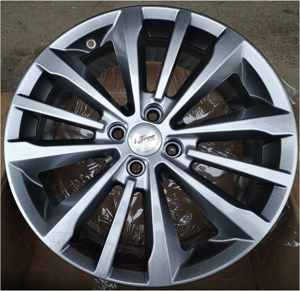 Изображение товара Литой диск iFree Андерсен 17x7" 4x100мм DIA 60.1мм ET 41мм Хай вэй