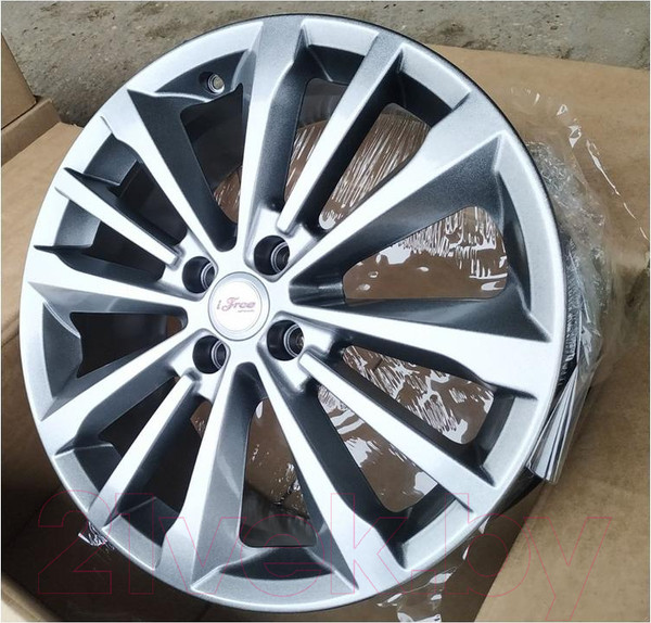 Изображение товара Литой диск iFree Андерсен 17x7" 4x100мм DIA 60.1мм ET 41мм Хай вэй