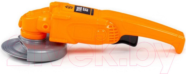 Изображение товара Шлифовальная машинка игрушечная Полесье 92137 (оранжевый)