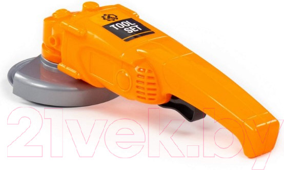 Изображение товара Шлифовальная машинка игрушечная Полесье 92137 (оранжевый)