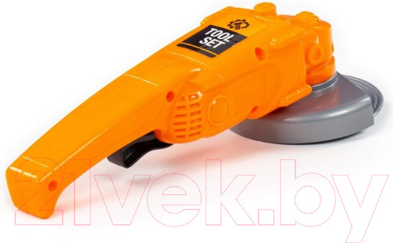 Изображение товара Шлифовальная машинка игрушечная Полесье 92137 (оранжевый)