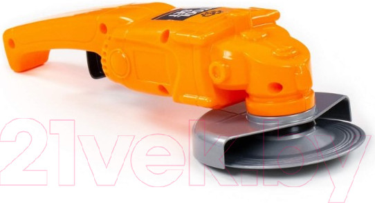 Изображение товара Шлифовальная машинка игрушечная Полесье 92137 (оранжевый)