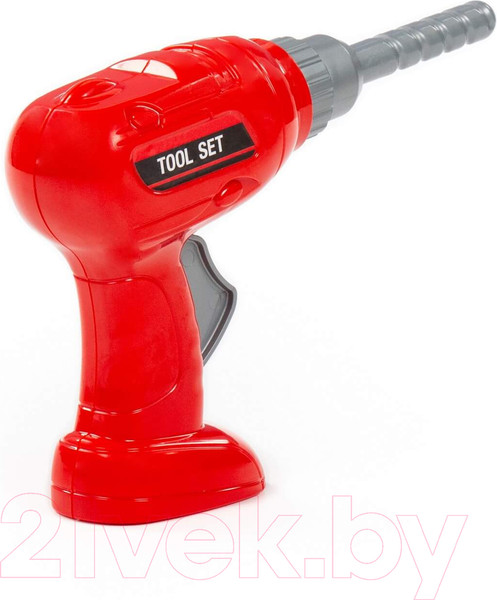 Изображение товара Шуруповерт игрушечный Полесье 90478 (красный)