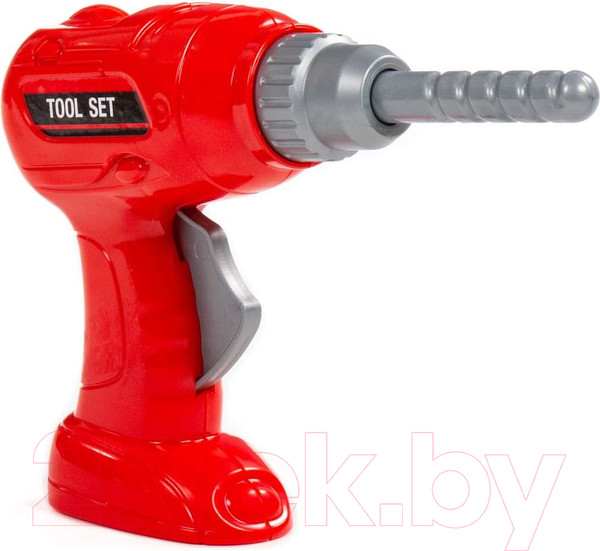 Изображение товара Шуруповерт игрушечный Полесье 90478 (красный)