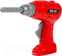Изображение товара Шуруповерт игрушечный Полесье 90478 (красный)