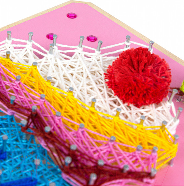 Изображение товара Набор для творчества «изонить» Woody Цвик-Арт. Капкейк / 03342