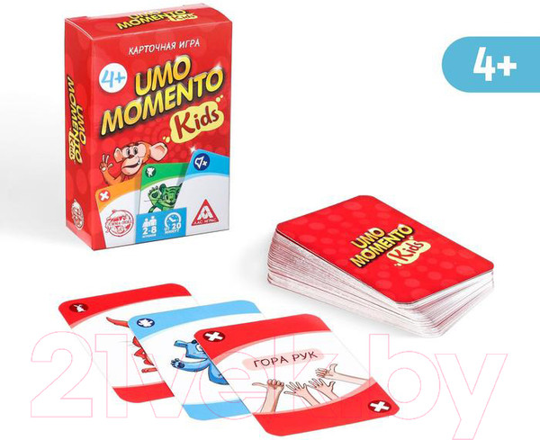 Изображение товара Настольная игра Лас Играс UMOmomento. Kids / 4726775