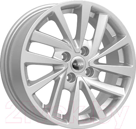 Изображение товара Литой диск K&K КС899 15x6" 4x98мм DIA 58.5мм ET 35мм Сильвер