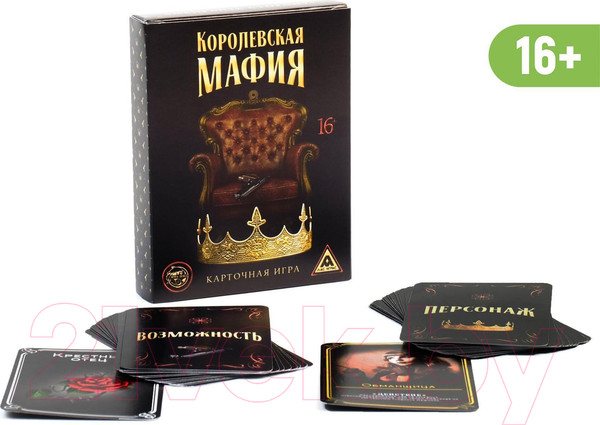 Изображение товара Настольная игра Лас Играс Королевская мафия 16+ / 3222366
