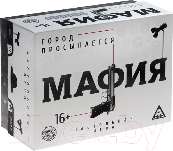 Изображение товара Настольная игра Лас Играс Мафия. Город просыпается 16+ / 4515870